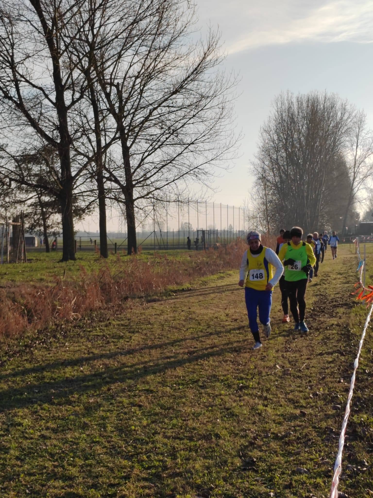 Mezzano: Cross Provinciale UISP 2026 - prova 1 di 6 - 10 gennaio 2026